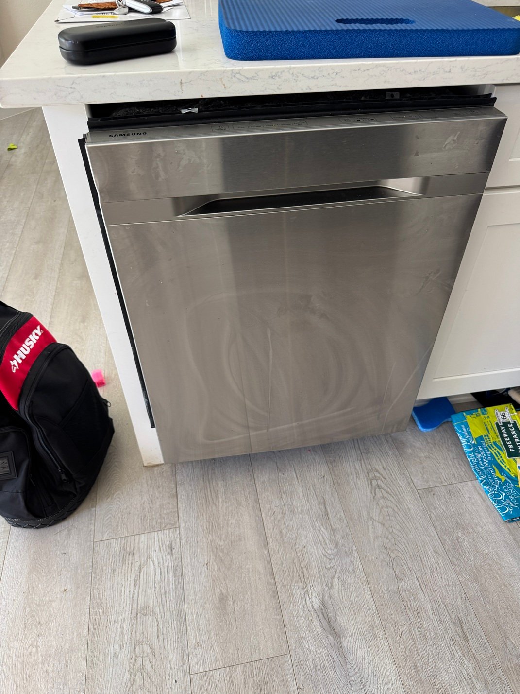 Samsung Dishwasher Repair: Circulation Pump and Seals Replaced