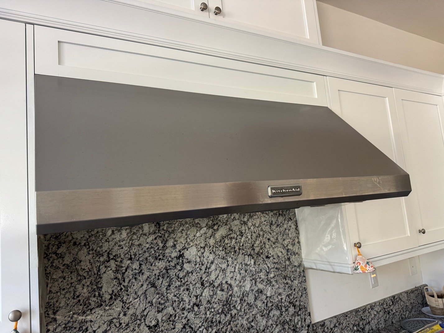 Premium KitchenAid Range Hood Installation