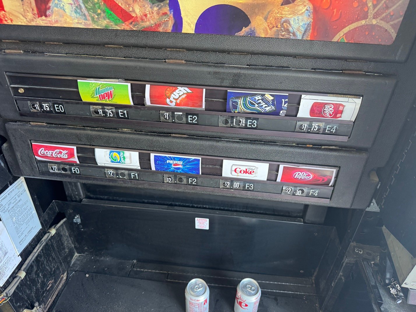 Commercial Soda Vending Machine Repair