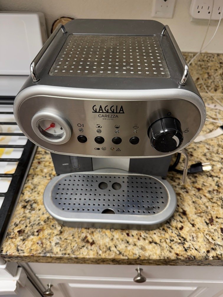 Gaggia Espresso Machine Service: Deep Cleaning and Heating Element Replacement