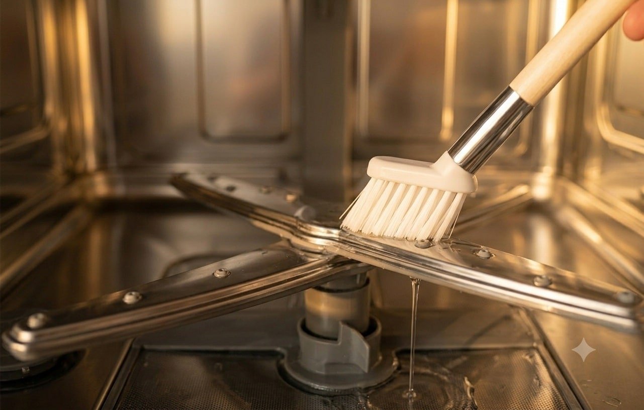 dishwasher maintenance guide