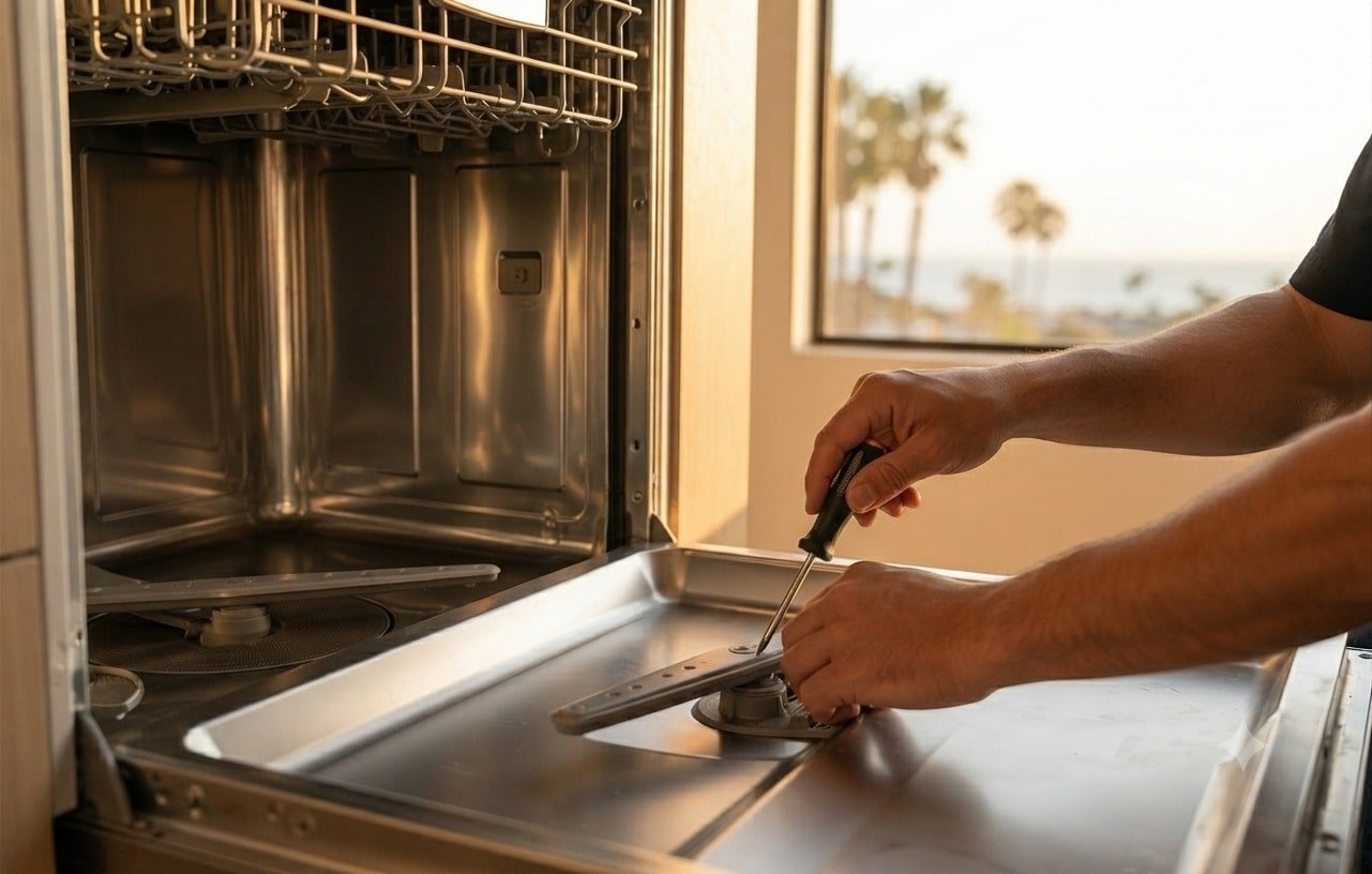 dishwasher repair orange county