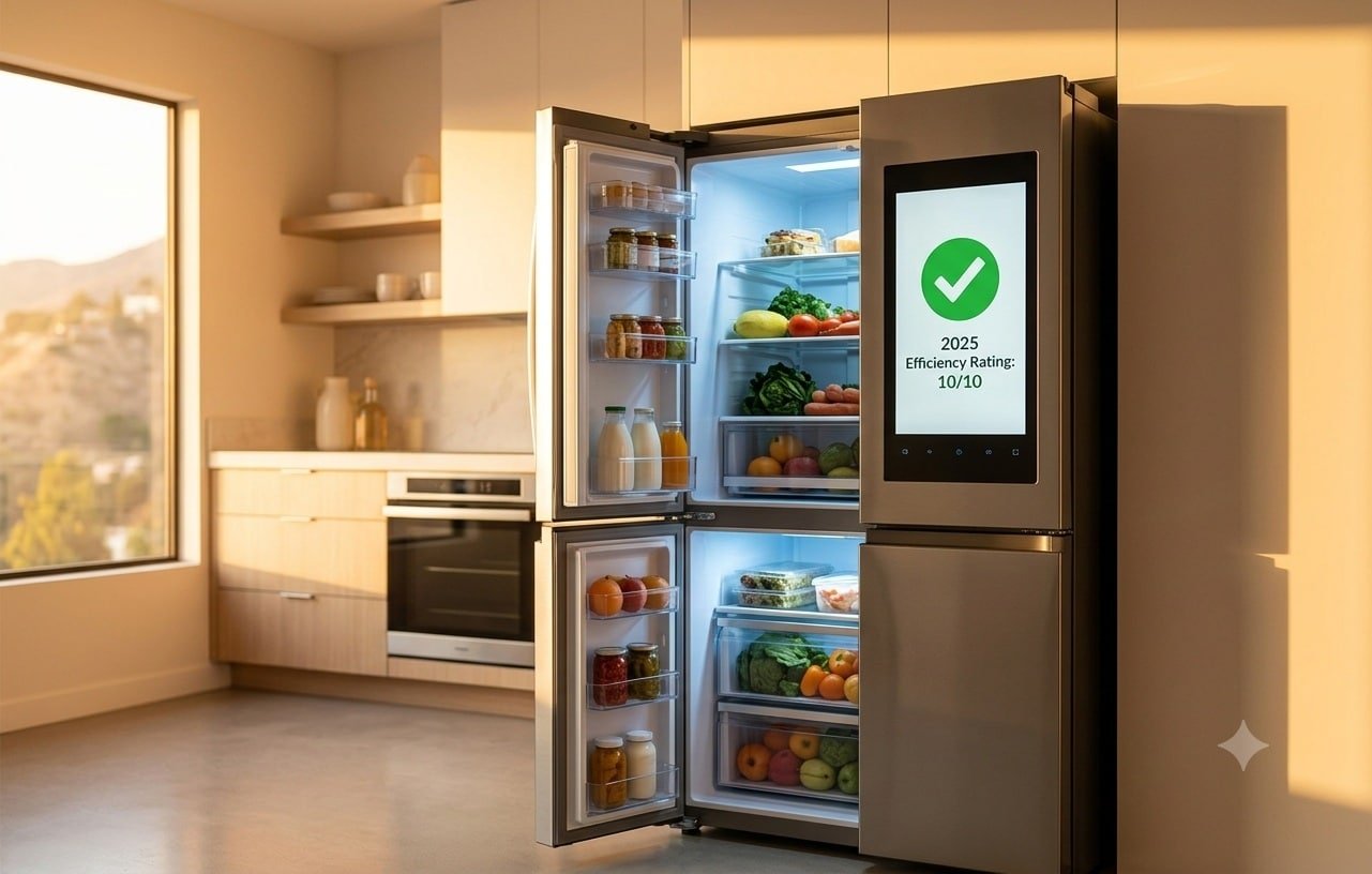 energy efficient refrigerators 2025