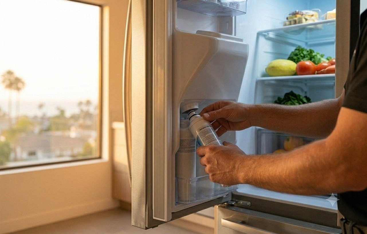 freezer repair orange county