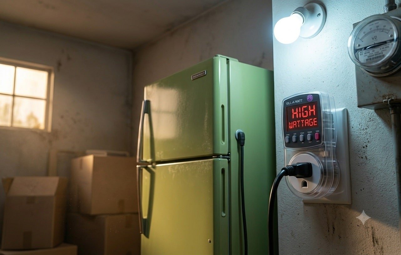 how much old appliances cost electricity