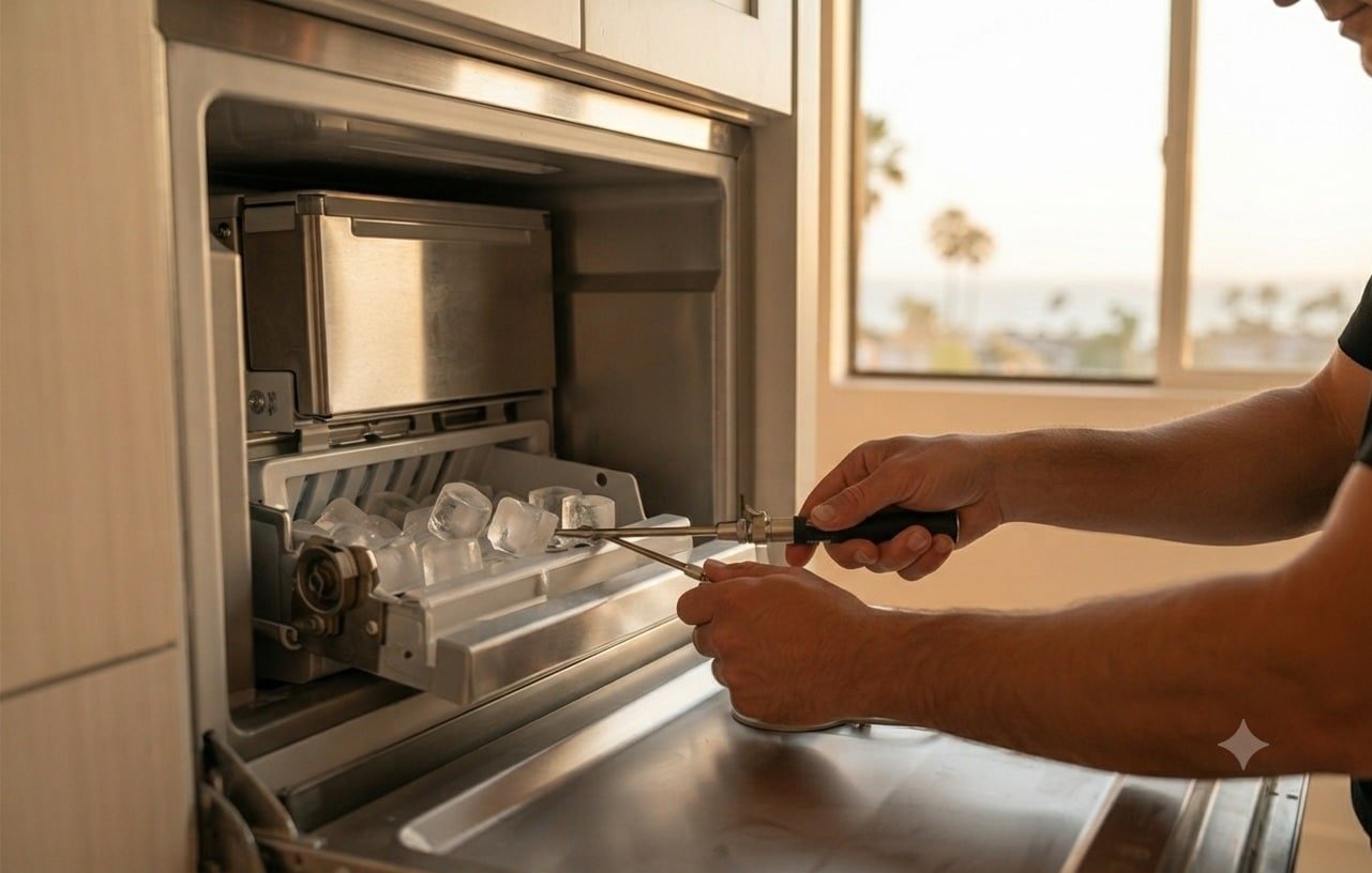 ice maker repair orange county