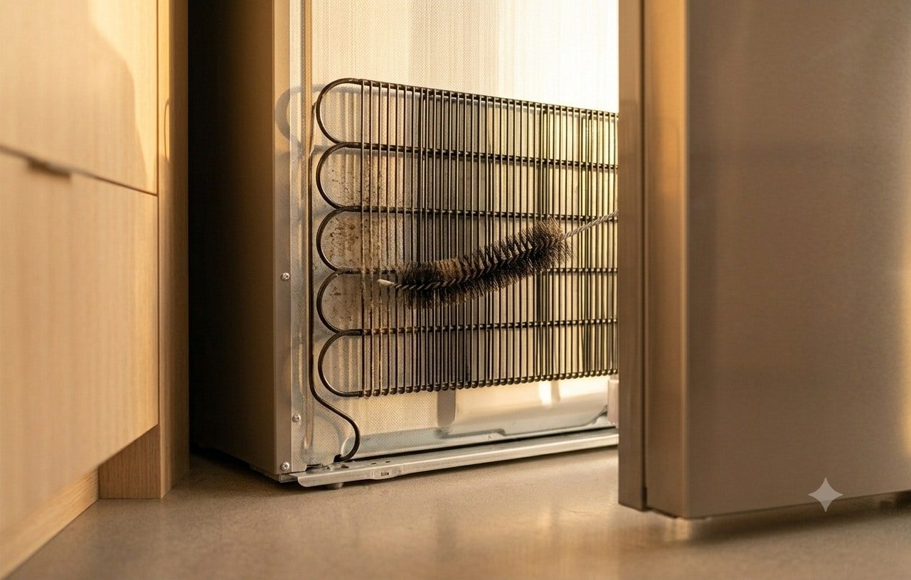 refrigerator coil cleaning