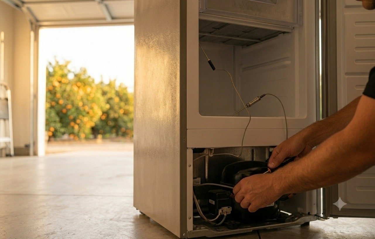 refrigerator repair orange county