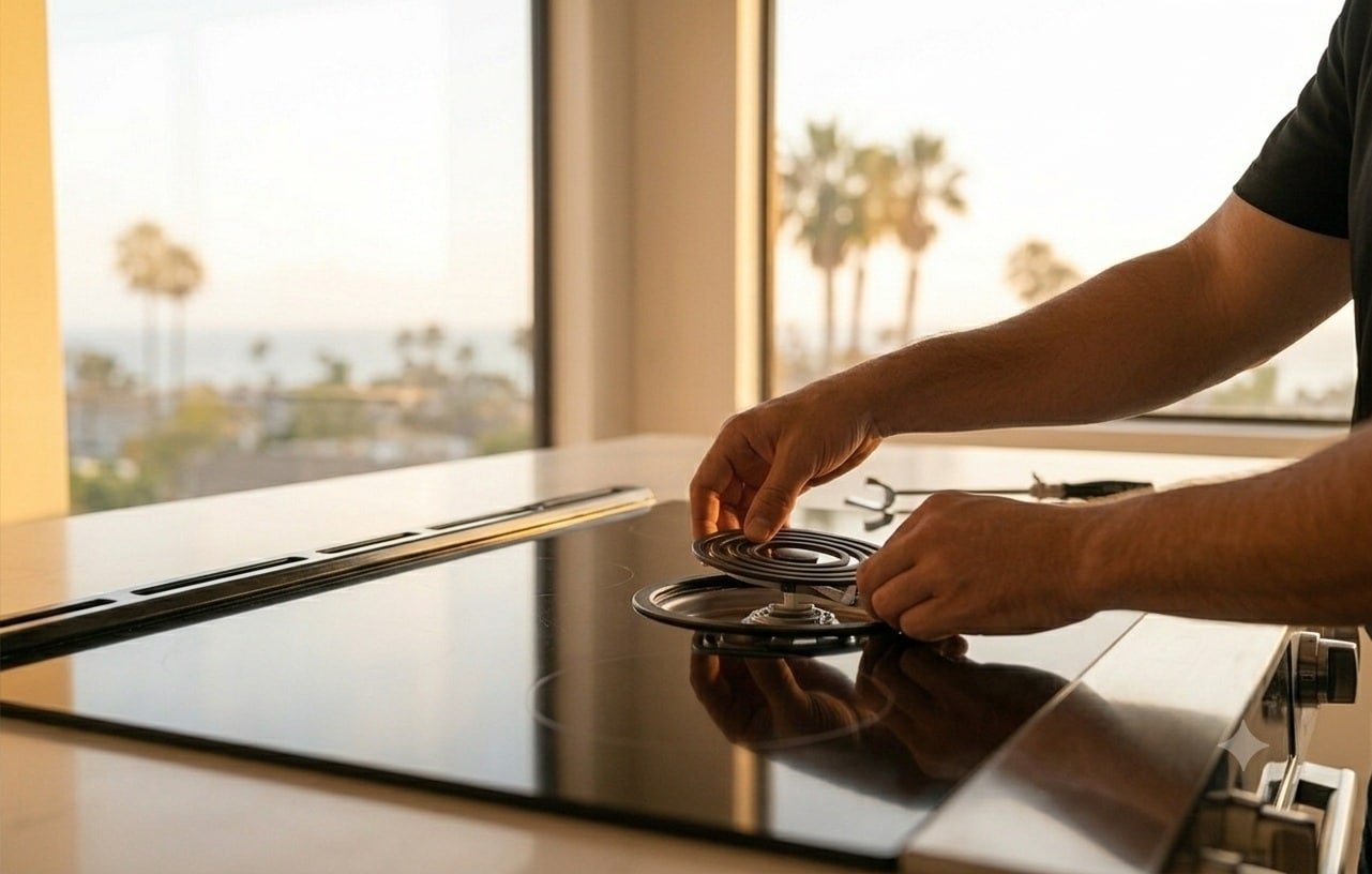 stove repair orange county